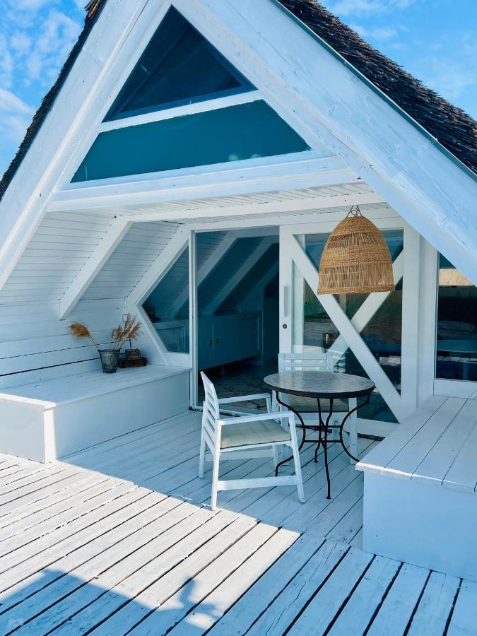Seehuette Neusiedlersee - Strandhaus, Elektroboot Inklusive Rust Exterior foto