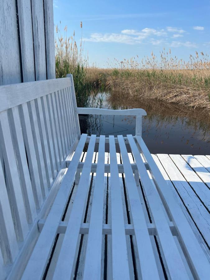 Seehuette Neusiedlersee - Strandhaus, Elektroboot Inklusive Rust Exterior foto