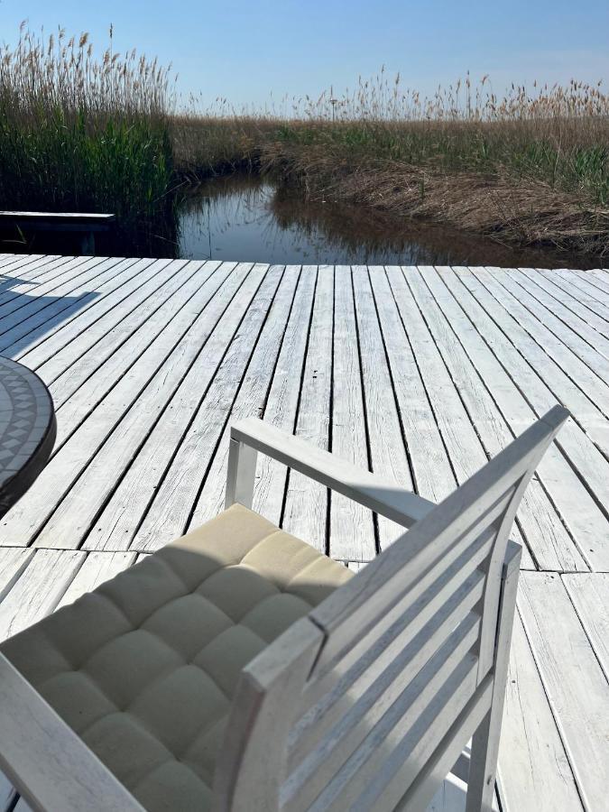 Seehuette Neusiedlersee - Strandhaus, Elektroboot Inklusive Rust Exterior foto