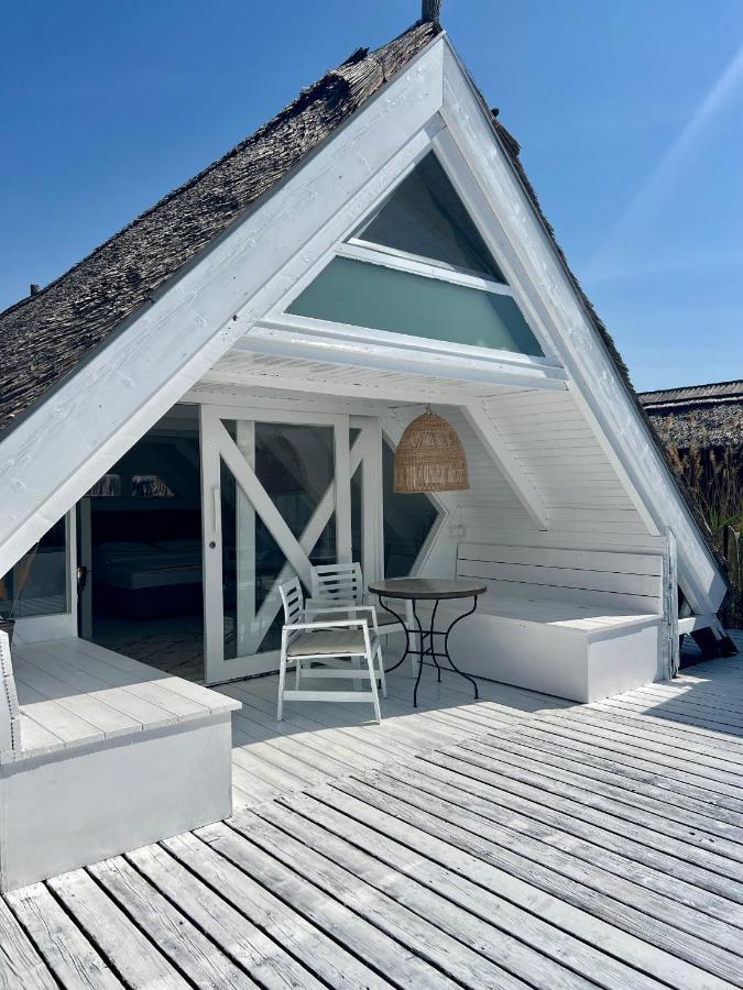 Seehuette Neusiedlersee - Strandhaus, Elektroboot Inklusive Rust Exterior foto