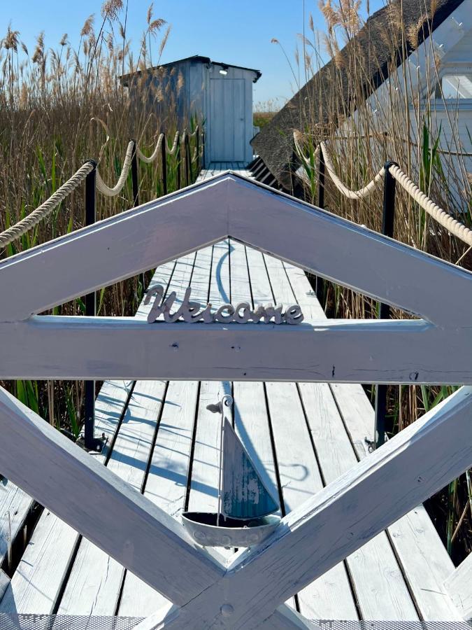Seehuette Neusiedlersee - Strandhaus, Elektroboot Inklusive Rust Exterior foto