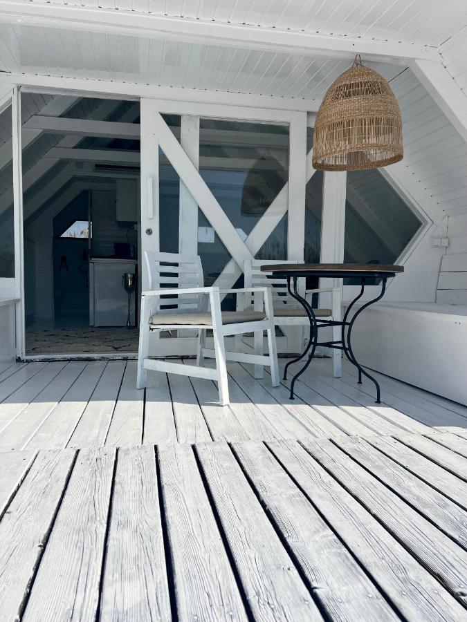 Seehuette Neusiedlersee - Strandhaus, Elektroboot Inklusive Rust Exterior foto