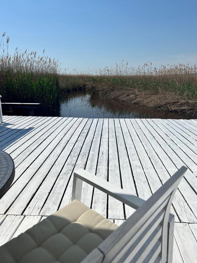 Seehuette Neusiedlersee - Strandhaus, Elektroboot Inklusive Rust Exterior foto