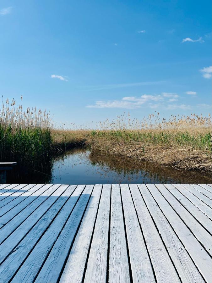 Seehuette Neusiedlersee - Strandhaus, Elektroboot Inklusive Rust Exterior foto
