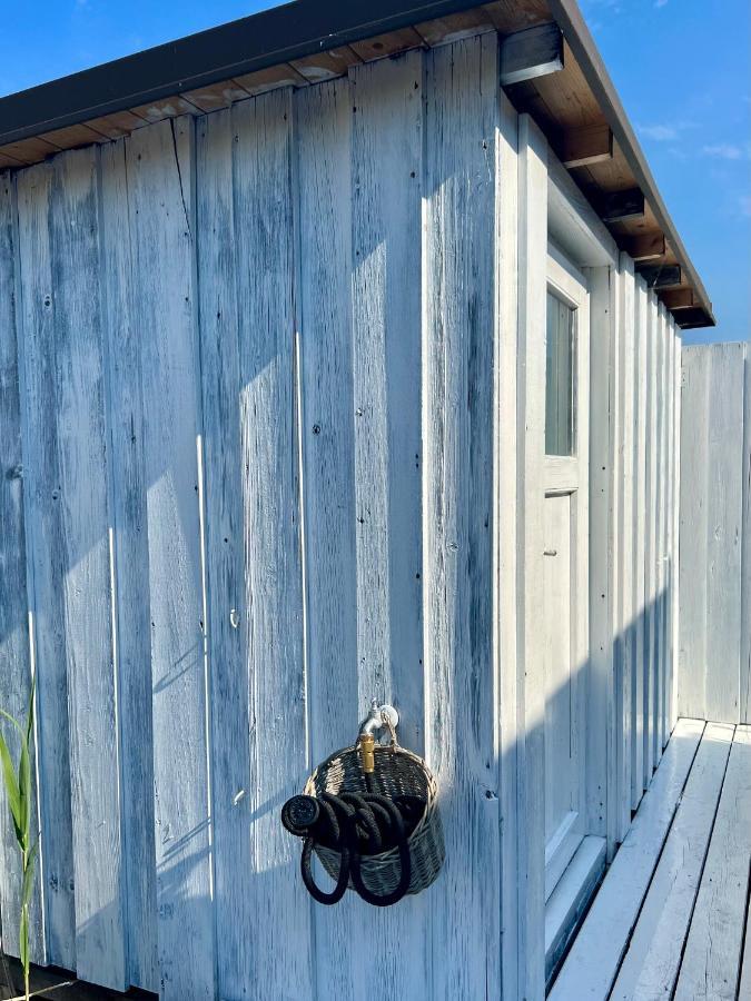 Seehuette Neusiedlersee - Strandhaus, Elektroboot Inklusive Rust Exterior foto