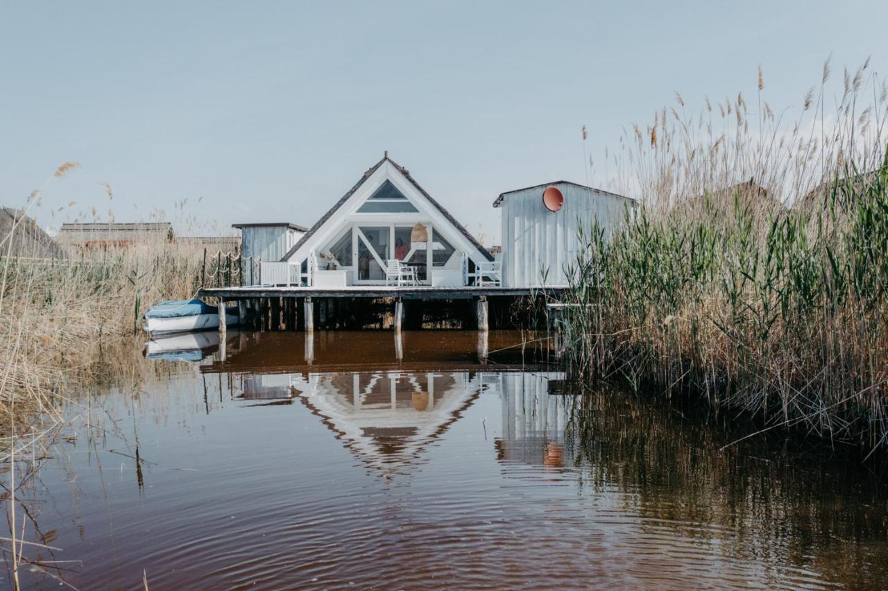 Seehuette Neusiedlersee - Strandhaus, Elektroboot Inklusive Rust Exterior foto