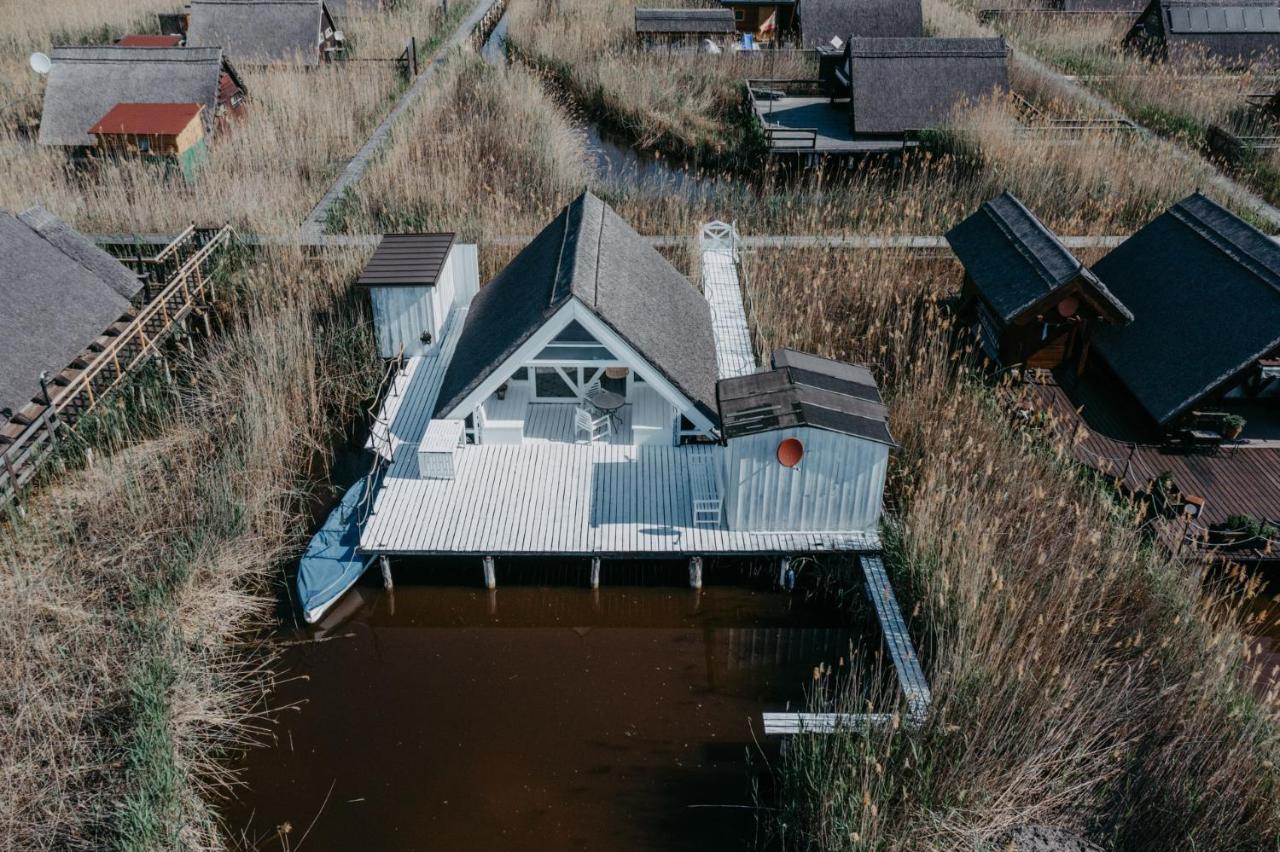 Seehuette Neusiedlersee - Strandhaus, Elektroboot Inklusive Rust Exterior foto