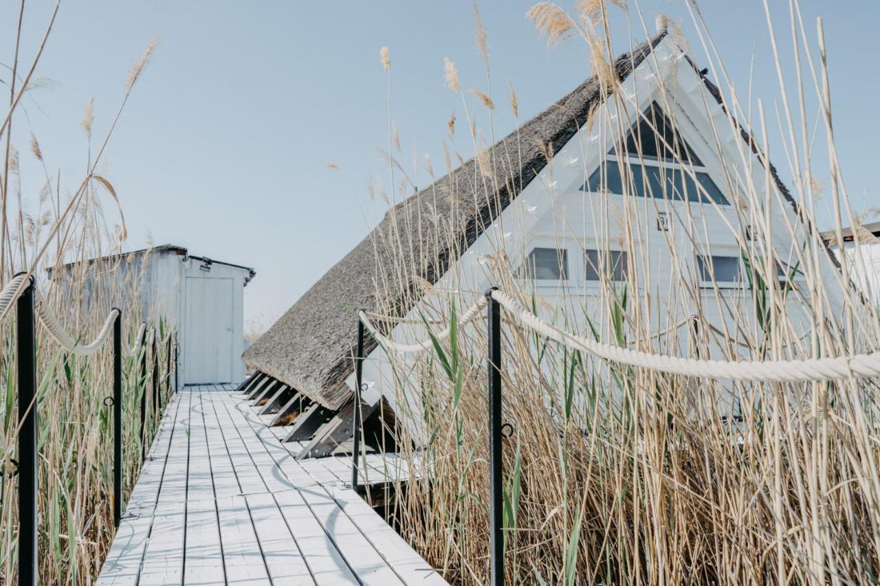 Seehuette Neusiedlersee - Strandhaus, Elektroboot Inklusive Rust Exterior foto
