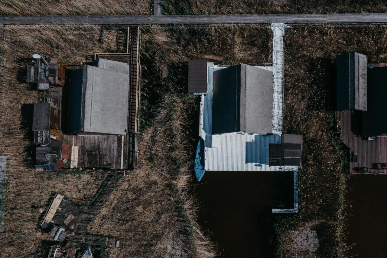 Seehuette Neusiedlersee - Strandhaus, Elektroboot Inklusive Rust Exterior foto