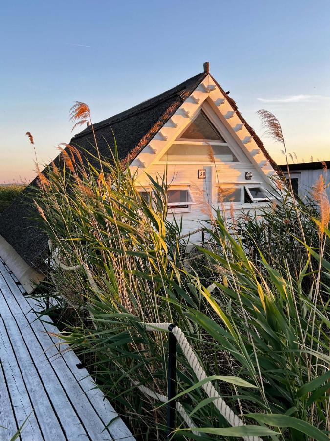 Seehuette Neusiedlersee - Strandhaus, Elektroboot Inklusive Rust Exterior foto
