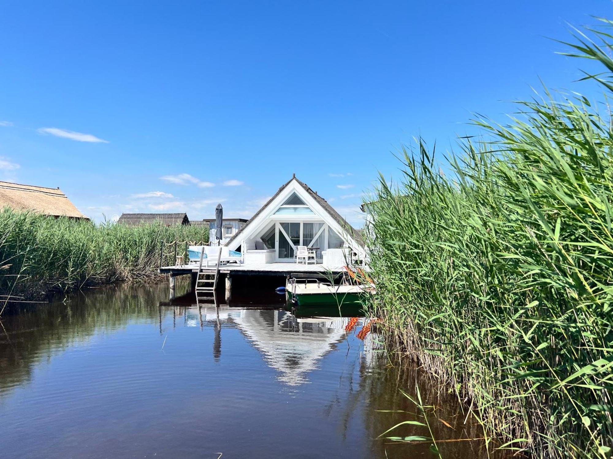 Seehuette Neusiedlersee - Strandhaus, Elektroboot Inklusive Rust Exterior foto