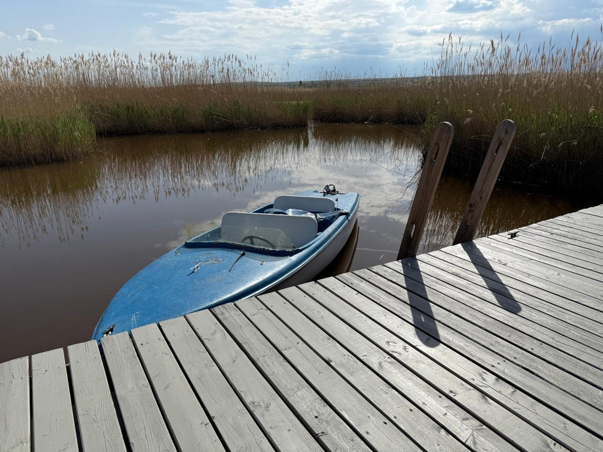 Seehuette Neusiedlersee - Strandhaus, Elektroboot Inklusive Rust Exterior foto